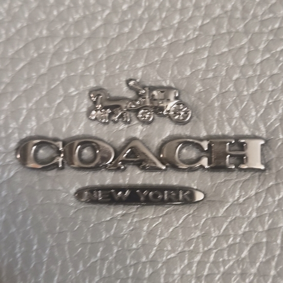 Coach Edie Turnlock Shoulder Handbag - Picture 3 of 12